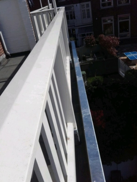 Balkonbekleding vernieuwen