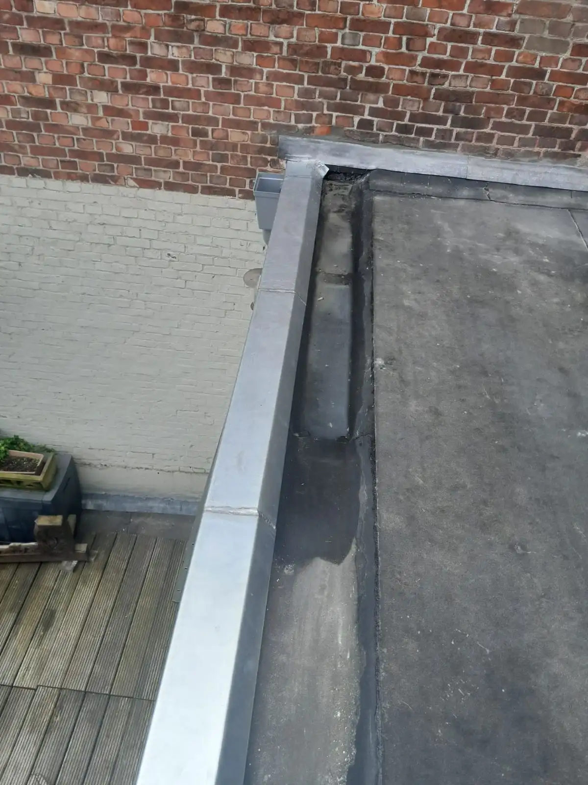 2 laags bitumineuze dakbedekking plaatsen dakterras