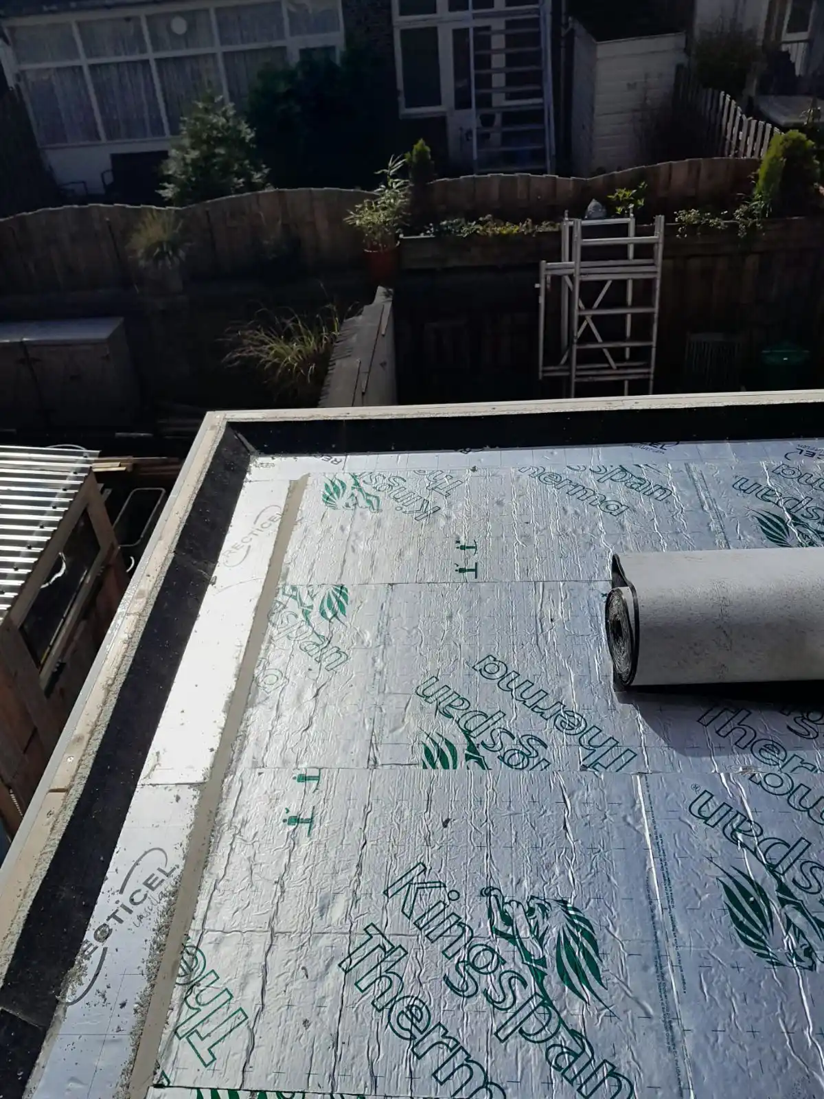 2 laags bitumineuze dakbedekking plaatsen dakterras